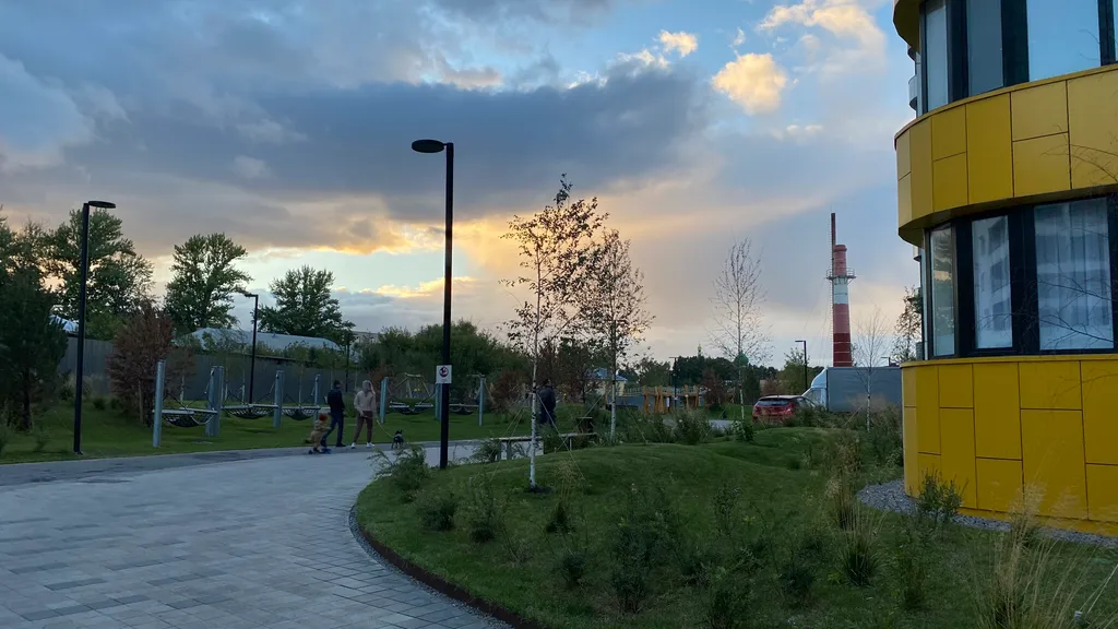 Новая квартира в ЖК Современник