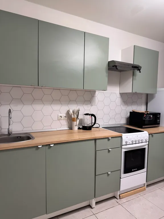 Уютная квартира для большой семьи