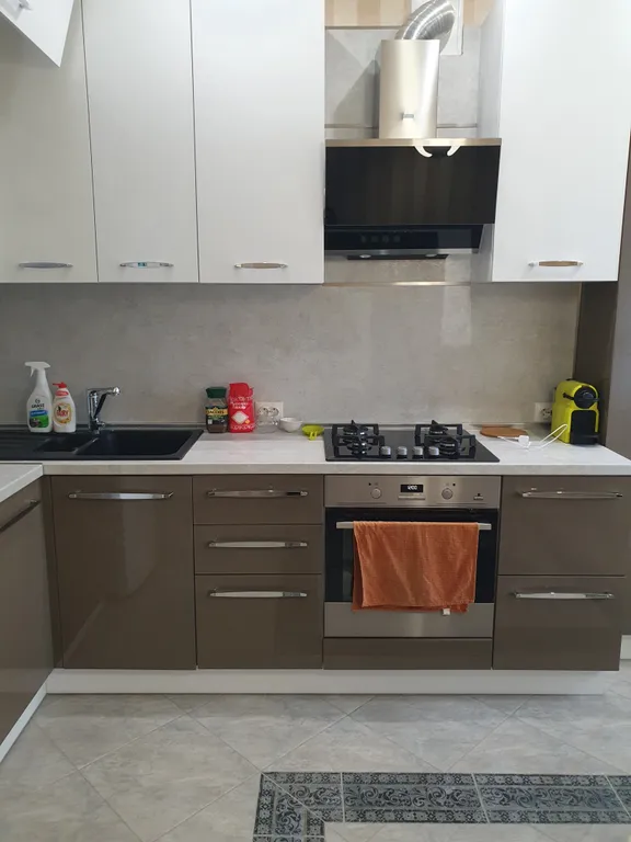 Новая двухкомнатная квартира в центре города