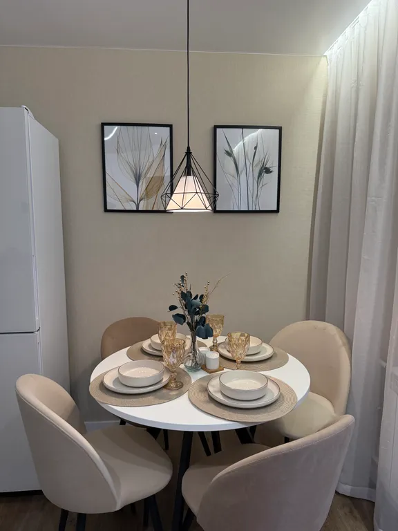 Уютная квартира