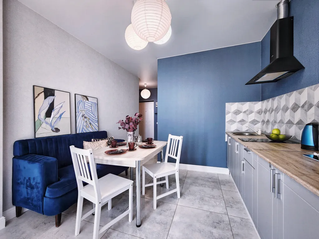 Апартаменты Облака с панорамным видом на море и город