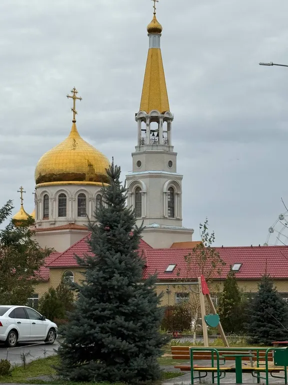 Уютная квартира с видом на Родину Мать