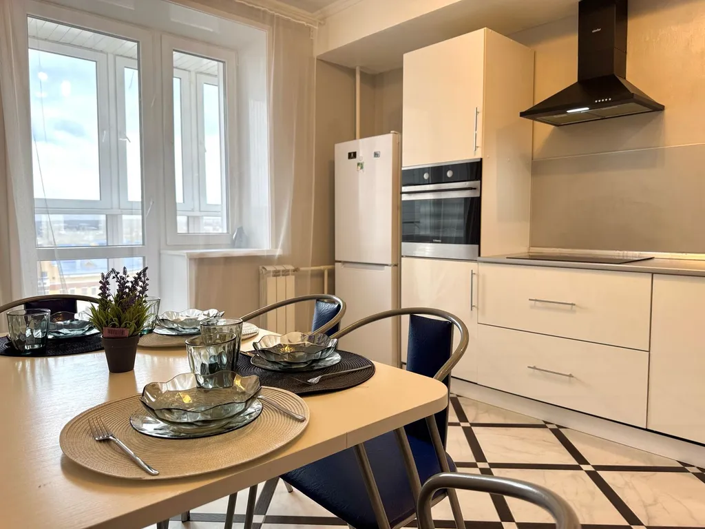 Апартаменты Аврора с закрытой парковкой