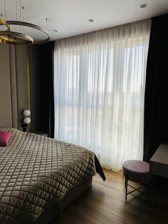 Дизайнерские апартаменты для 4 гостей