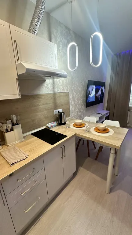 Студия рядом с аэропортом