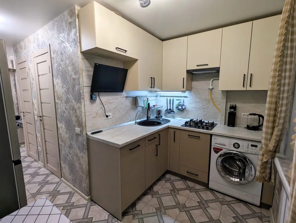 Трёхкомнатная квартира в центральном районе