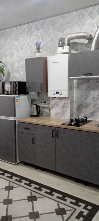 Уютная квартира с видом на горы