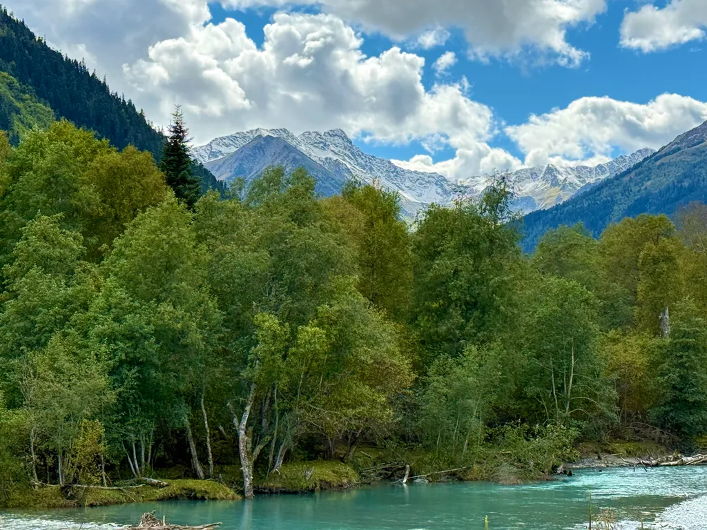 Коттедж 2-комнатный Дом — Архыз