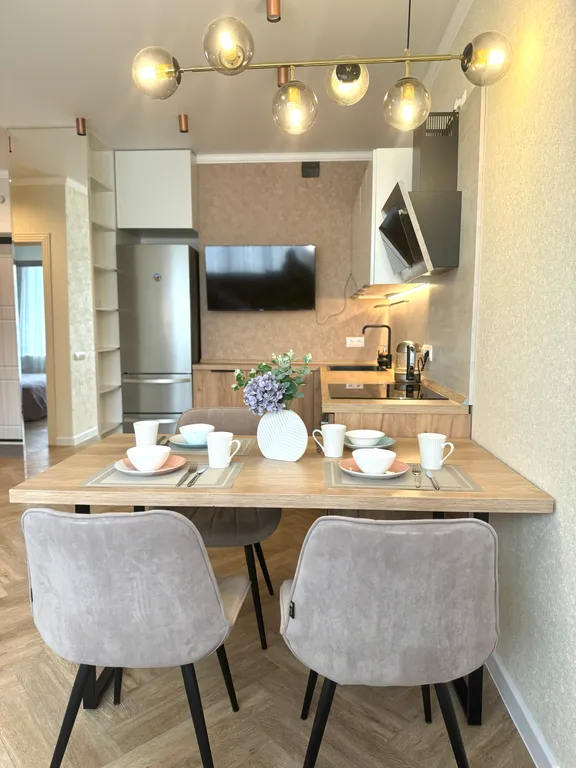 Дизайнерская квартира возле Чаши — аренда посуточно в Казань