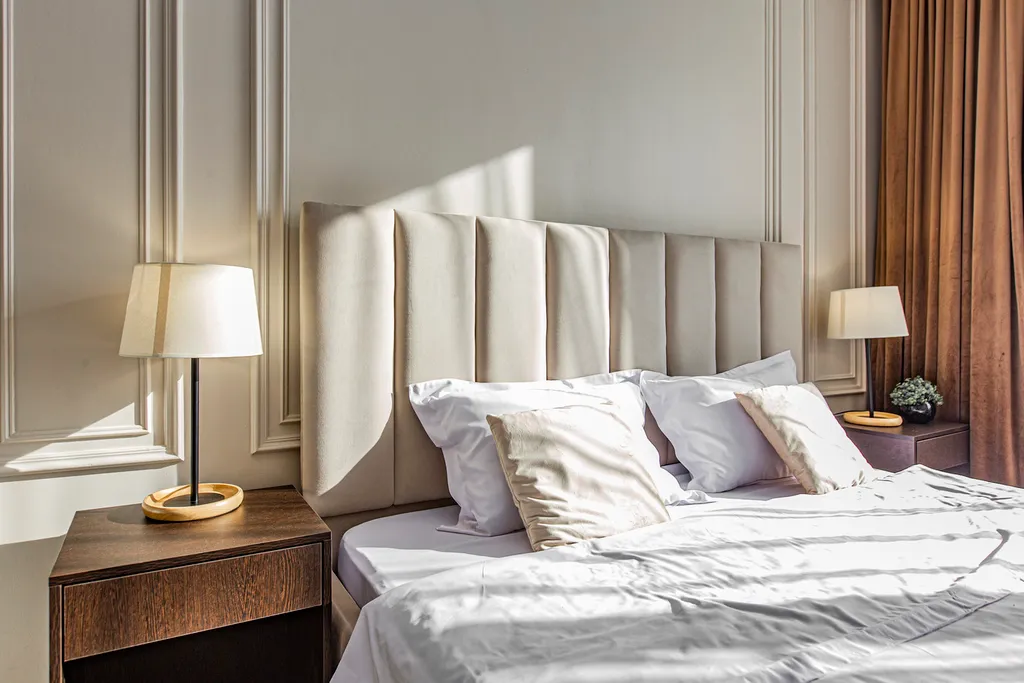 3-ком квартира Bayhouse в ЖК R-House для 6-х гостей