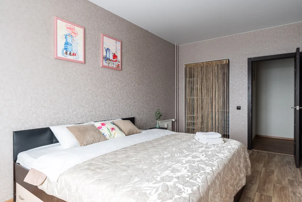 Квартира Апартаменты Quiet House двухкомнатные — Гатчина