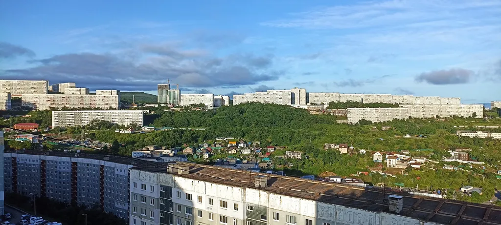 Уютный двухуровневый апартамент в тихом районе