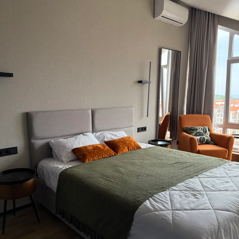 Премиум-квартира с панорамным видом на открытое море