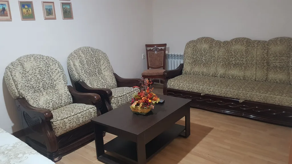 Уютный номер Ван Гог в экозоне города