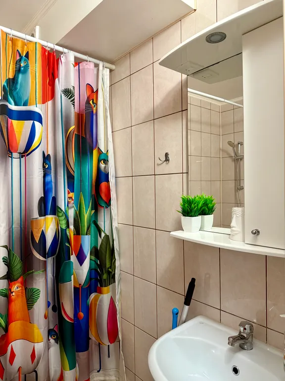 Просторная студия со всем необходимым