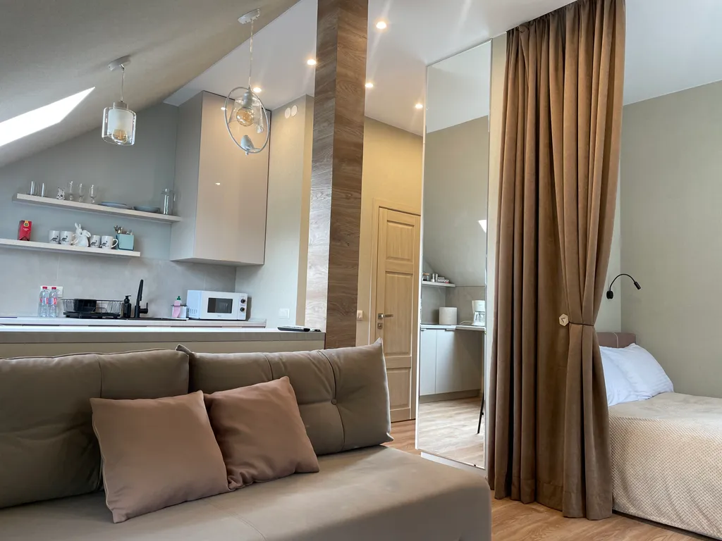 Квартира Квартира Мельничный пруд — Светлогорск