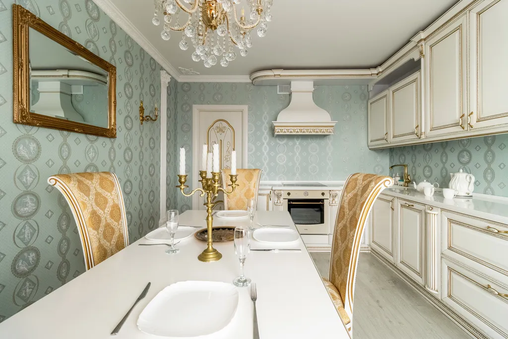 Красивая квартира с дизайнерским ремонтом