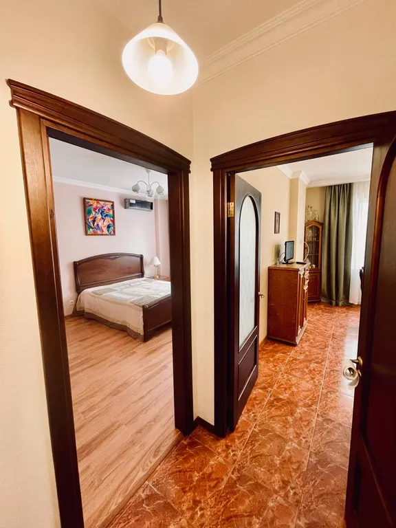 Квартира Шикарная квартира в английском стиле в ЖК Бригантина — Краснодар