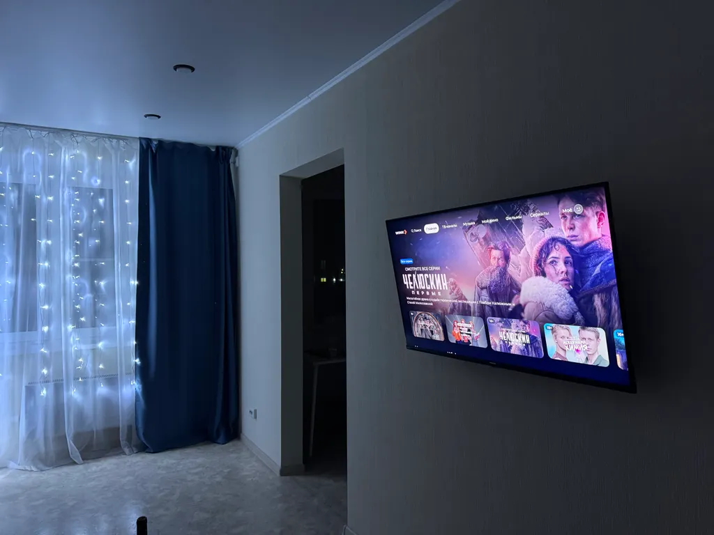 Уютная квартира в новом микрорайоне