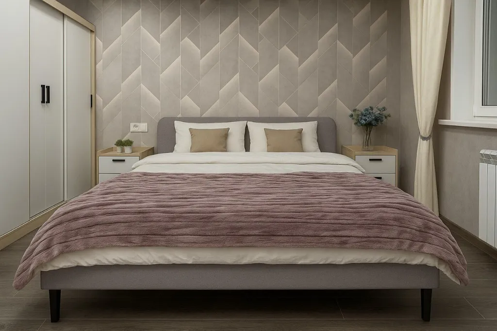 Стильная однокомнатная квартира Тирамису в ЖК На Пархоменко