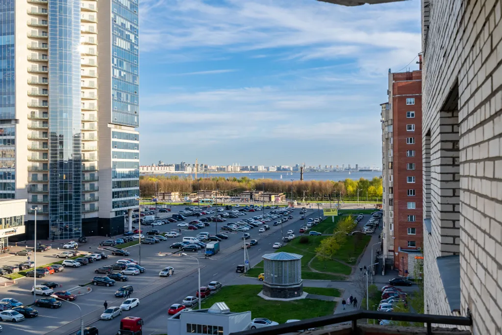Квартира Семейная квартира у метро Беговая — Санкт-Петербург