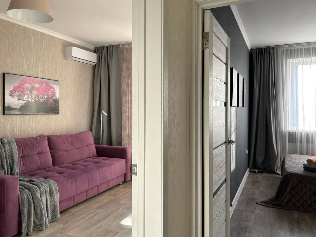 Новая комфортная квартира с кондиционером в удобном месте