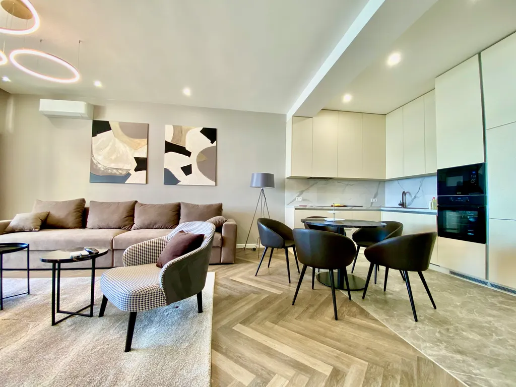 Апартаменты с видом на море на первой линии