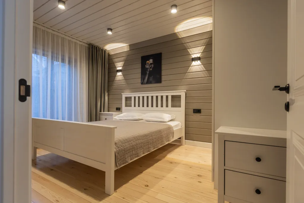 Уютный дом на берегу Каспийского моря