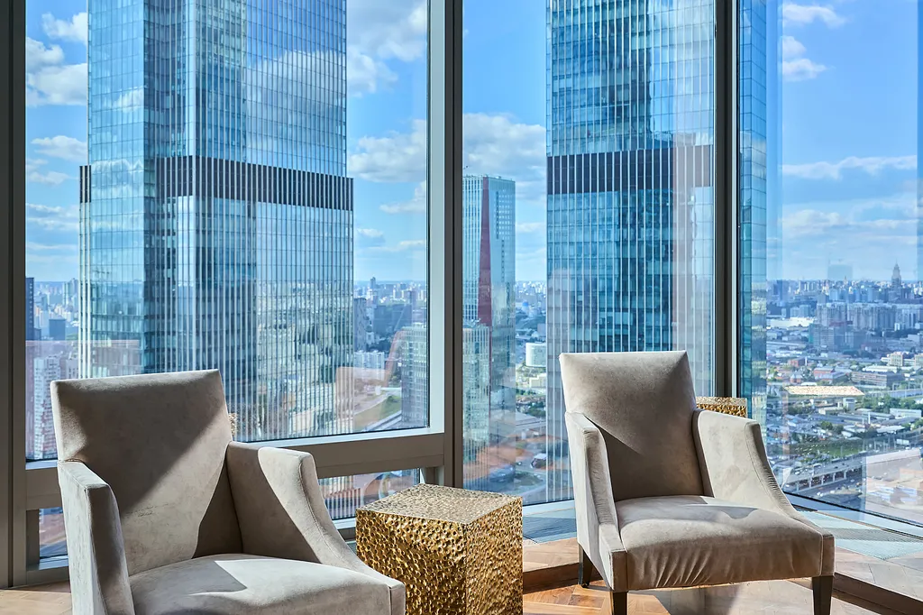 Embassy в Москва Сити - пространство роскоши и стиля на 50 этаже