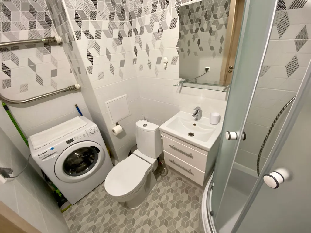 Квартира Квартира Студия с балконом — Санкт-Петербург