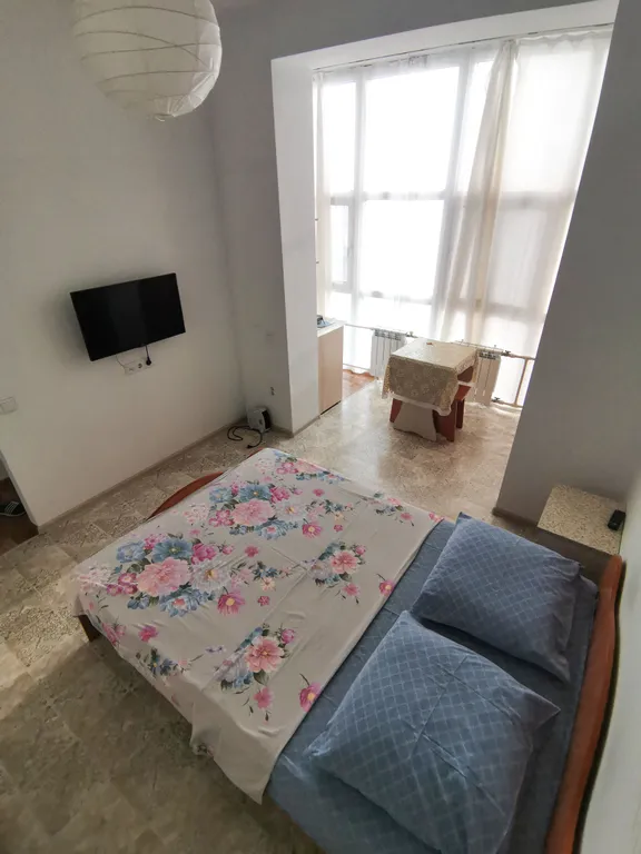 Студия на берегу Ангары с видом на набережную