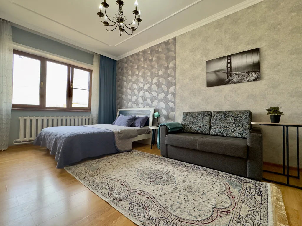 Уютная квартира с видом на горы