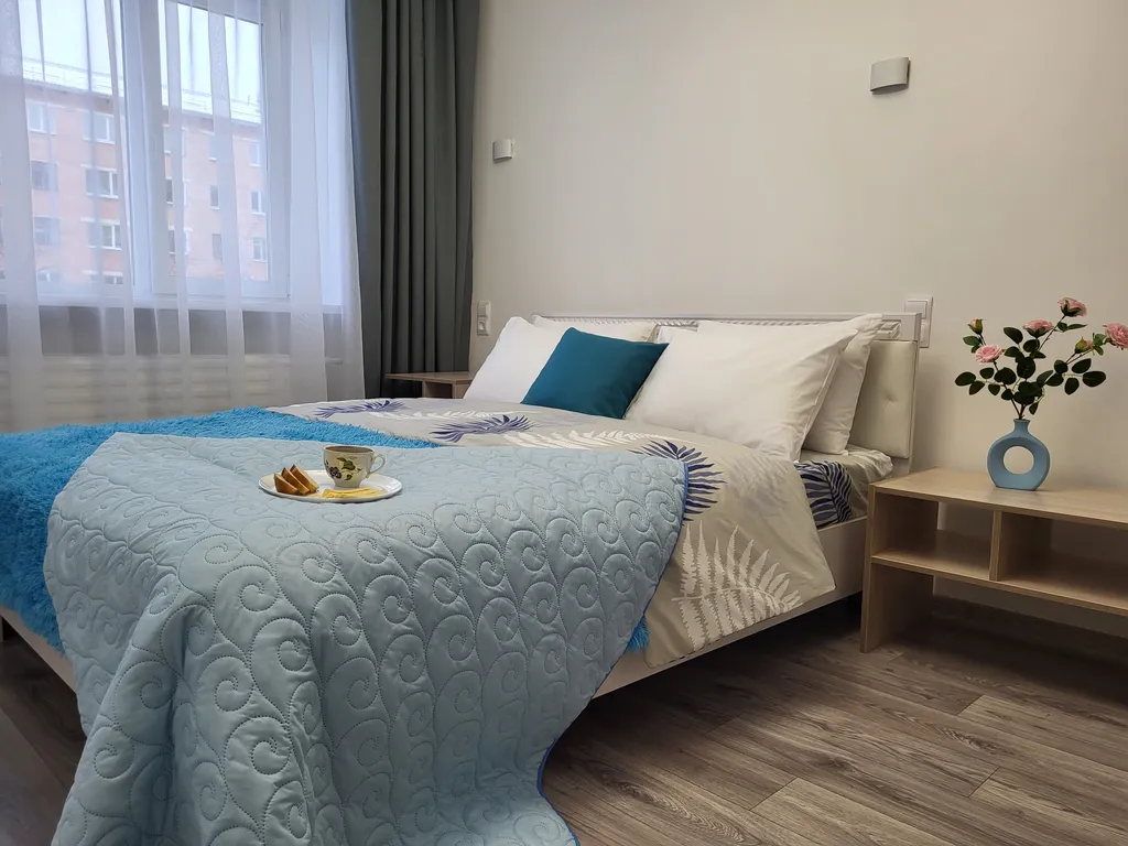 Квартира Голубая студия на Песках — аренда посуточно в Воткинск