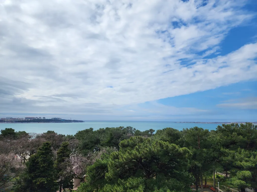 Квартира Апартаменты Волшебный закат в ЖК Изумрудный город — Геленджик