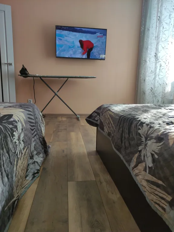 Стильная двухкомнатная квартира на Заельцовской