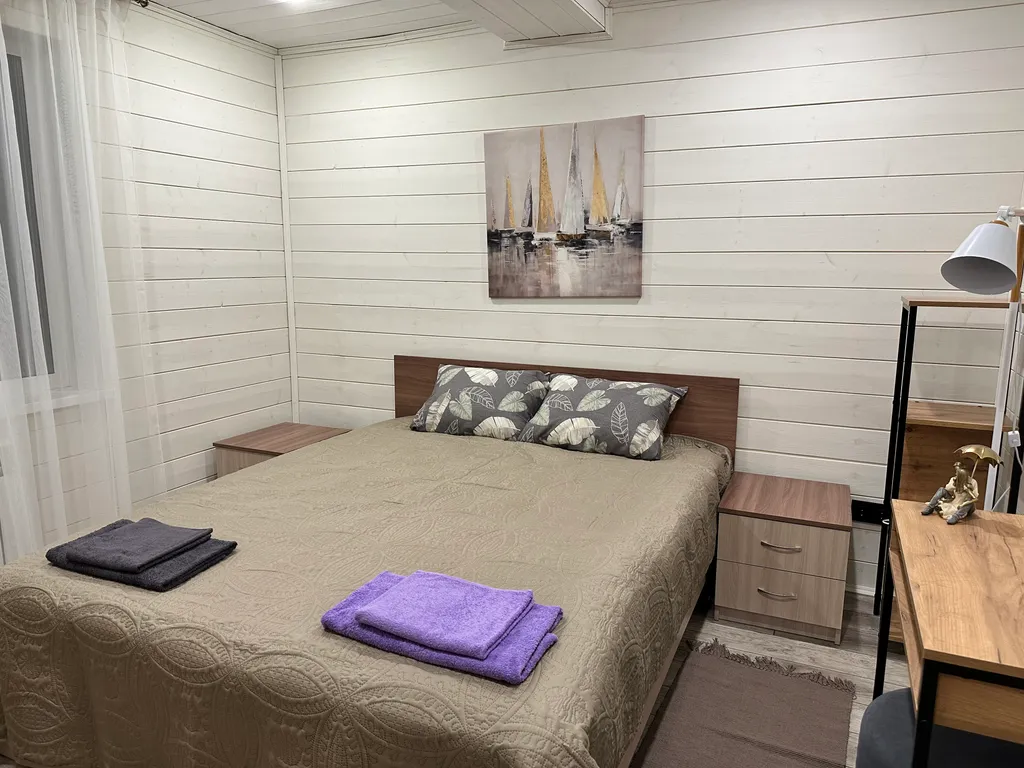 Дом на участке 6 сот.