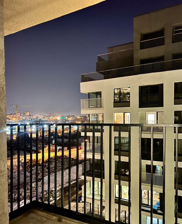 Квартира Стильная студия в Европейском — Тюмень