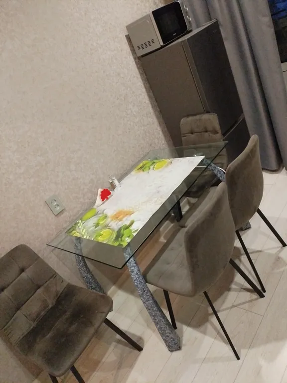 Уютная квартира с хорошим расположением