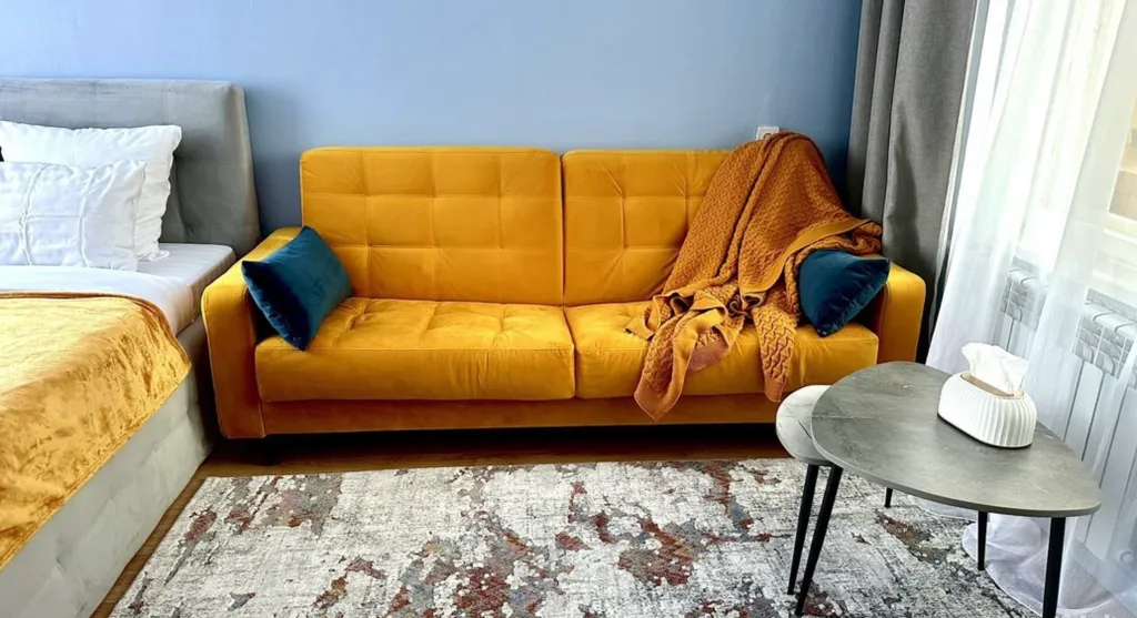 Уютная квартира-студия