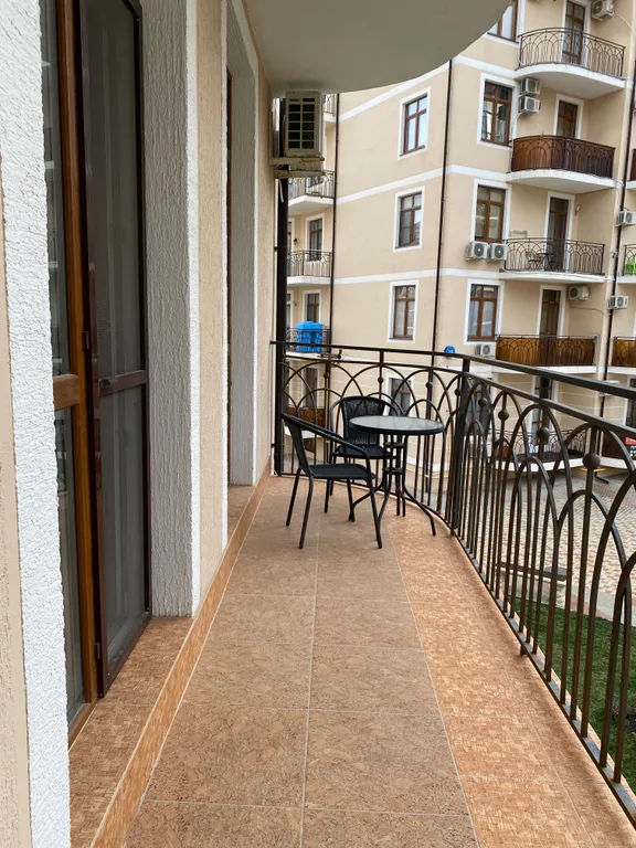 Квартира Уютная квартира на берегу моря — Геленджик