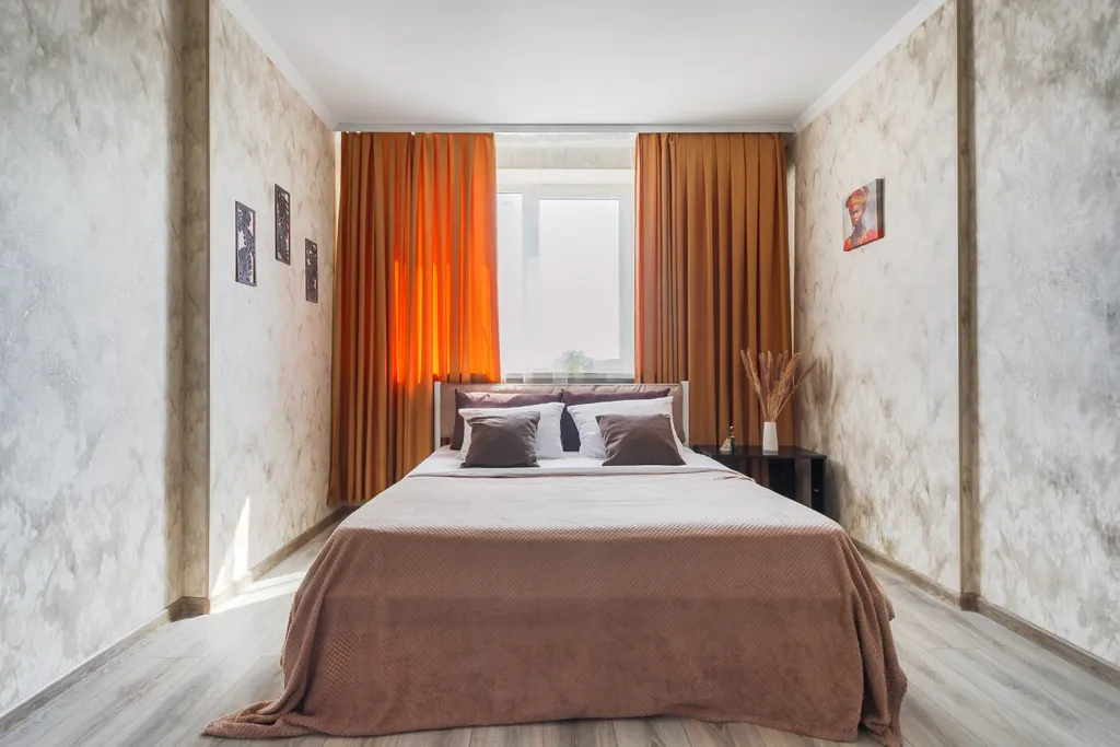 Уютная 1-комнатная квартира для 4-х гостей