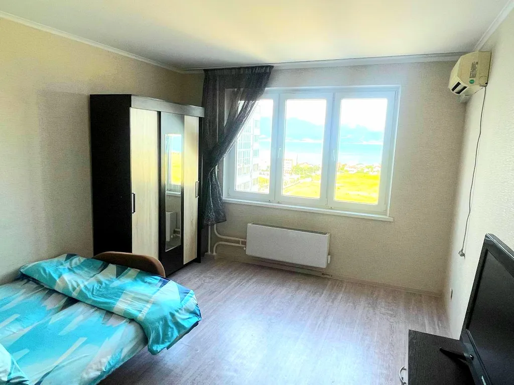 Панорамный потрясающий вид на море