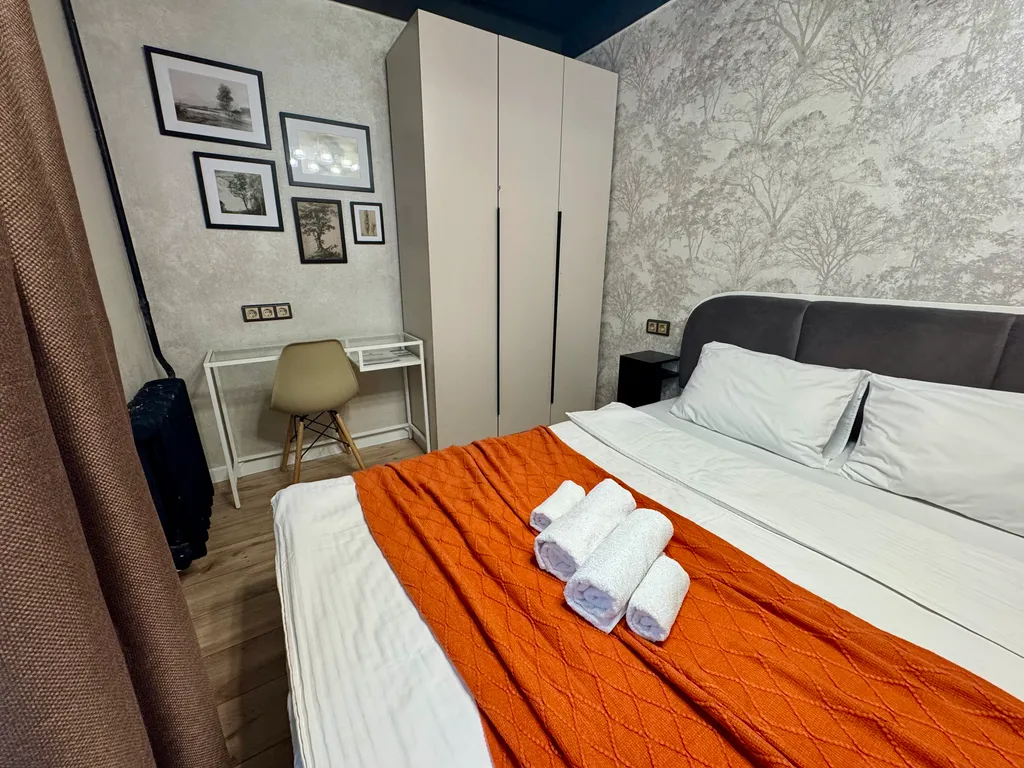 Двухкомнатная квартира люкс класса с камином в центре — аренда посуточно в Березники