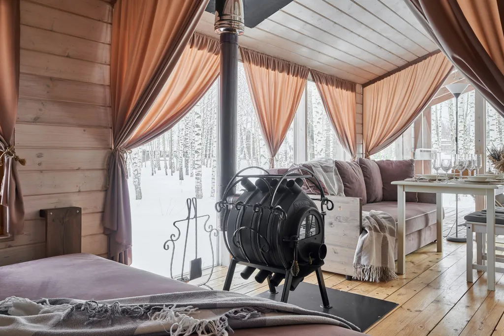 Глэмп хаус №4 Зорянка