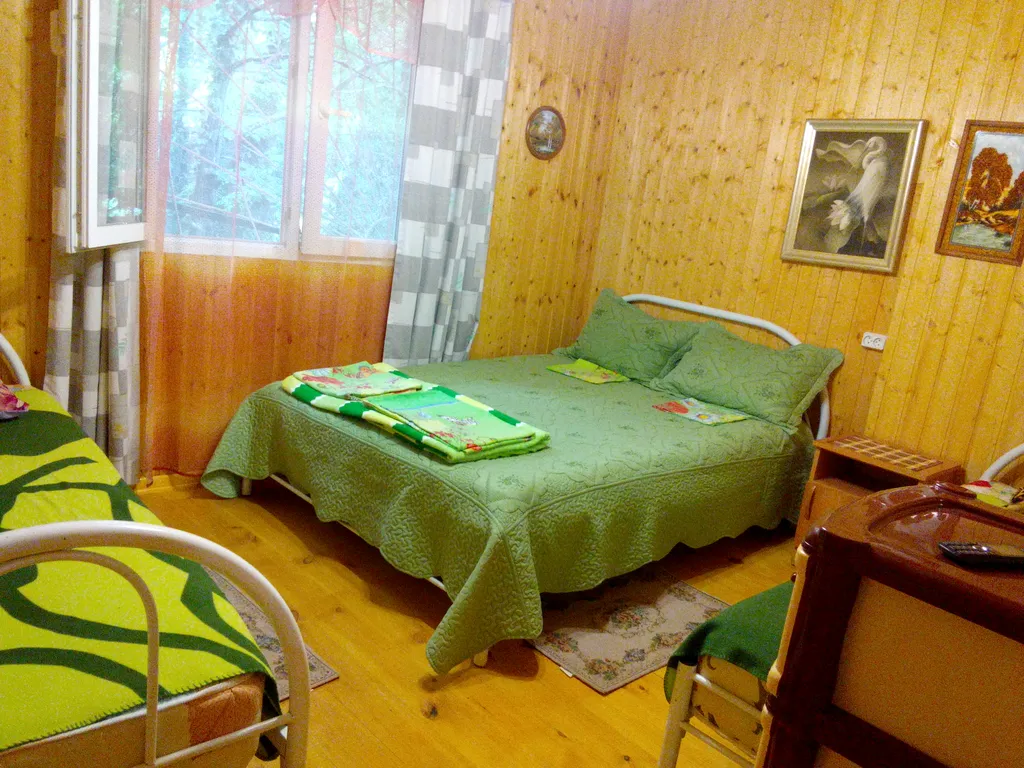 Уютный двухкомнатный домик в лесу