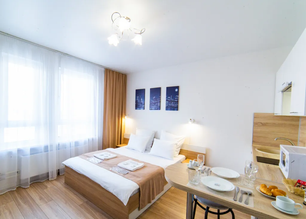 Уютная видовая квартира комфорт класса — аренда посуточно в Калуга