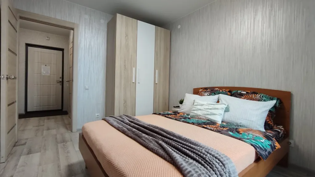 Квартира евродвушка