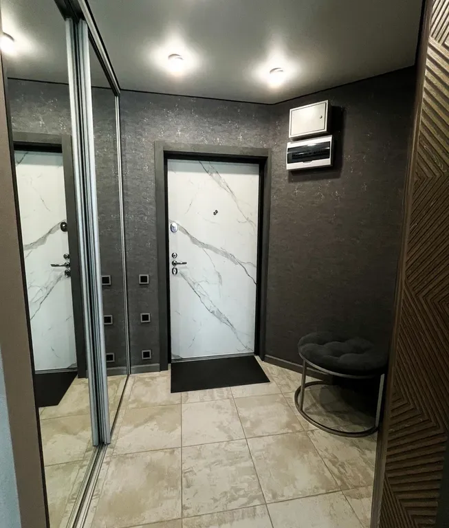 3-комнатная квартира с дизайнерским ремонтом в самом современном доме