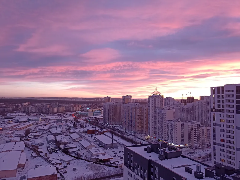 Квартира Квартира Уютная студия — Екатеринбург