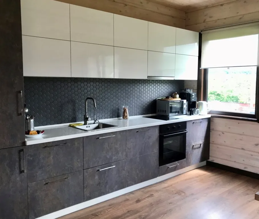 Коттедж Дом для отдыха Mеdley с домашним кинотеатром, террасой и джакузи — Гончарное